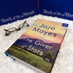 The Giver of Stars by Jojo Moyes- BOTM- Brand New Copy- Never Opened!